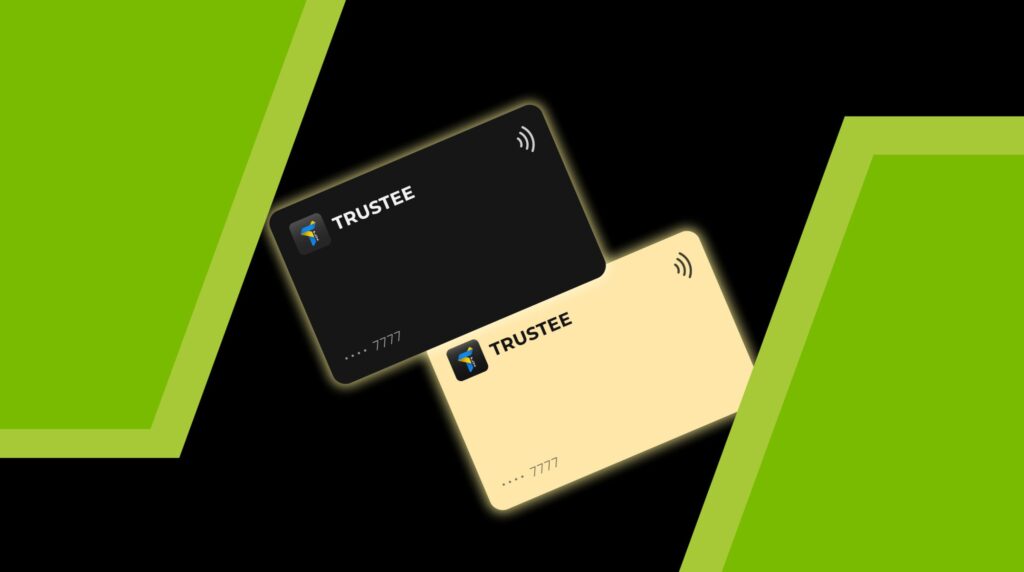 Криптокартка від Trustee Plus